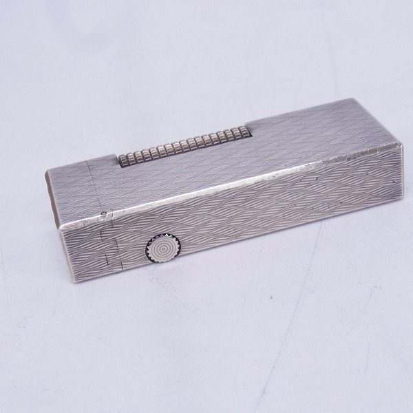 実際に弊社で買取させて頂いたdunhill/ダンヒル シルバー ローラー ガスライターの画像 2枚目