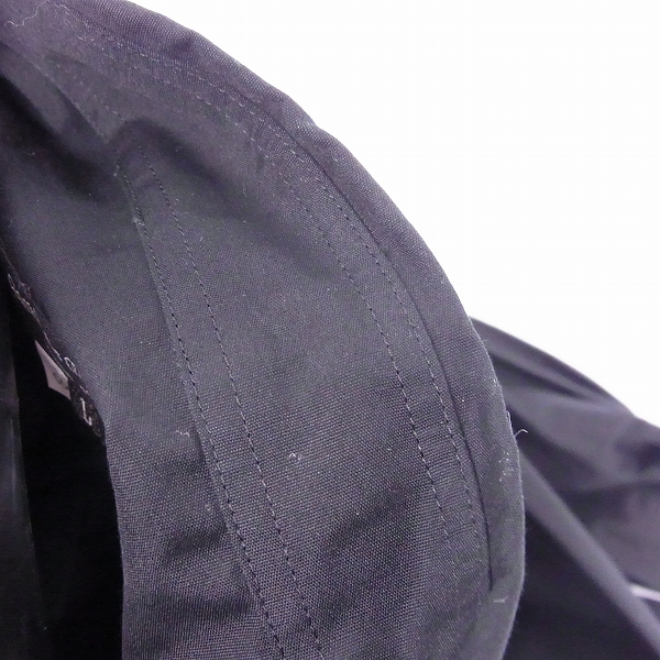 実際に弊社で買取させて頂いたCOMME des GARCONS HOMME PLUS/コムデギャルソン 2018 ロングシャツ/PB-B003/Lの画像 5枚目