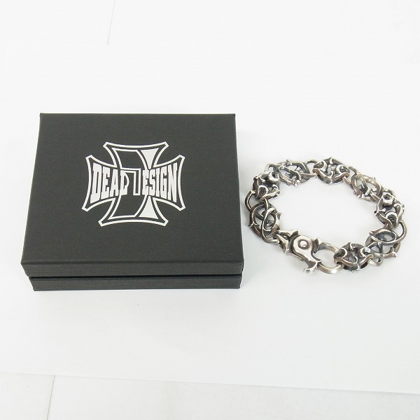 実際に弊社で買取させて頂いたDEAL DESIGN/ディールデザイン レイジングリンク ブレスレットの画像 6枚目
