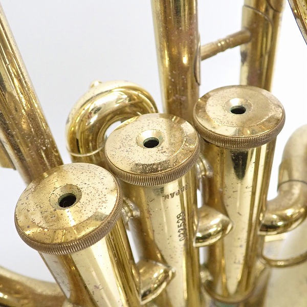 実際に弊社で買取させて頂いた★【難あり品】YAMAHA/ヤマハ YEP-201/YEP201 ユーフォニアムの画像 7枚目