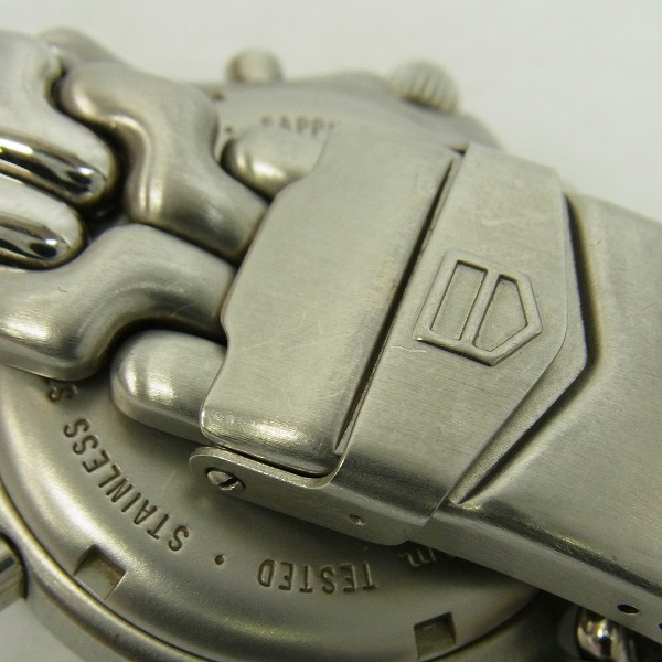 実際に弊社で買取させて頂いたTAG HEUER/タグホイヤー PROFESSIONAL/プロフェッショナル セナモデル CG1111-0【動作未確認】の画像 4枚目