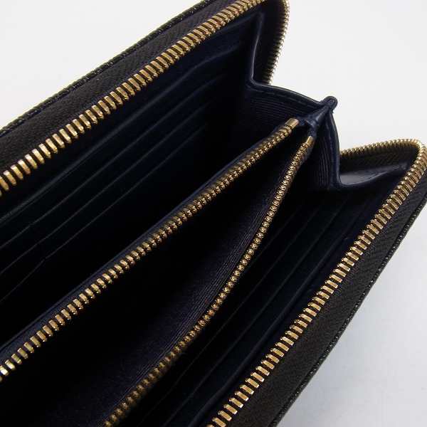 実際に弊社で買取させて頂いたLACOSTE/ラコステ ラウンドファスナー 長財布の画像 3枚目