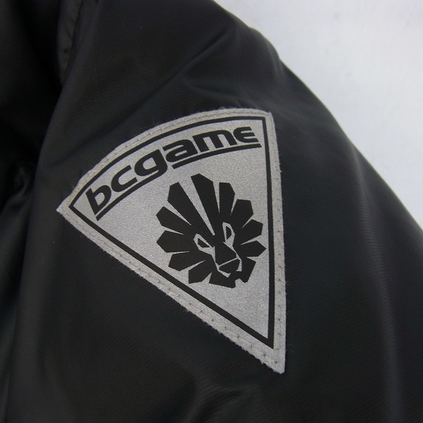 実際に弊社で買取させて頂いたBack Channel/バックチャンネル bcgame ダウンジャケット/Mの画像 7枚目
