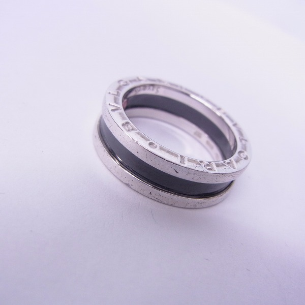 実際に弊社で買取させて頂いたBVLGARI/ブルガリ B-ZERO セーブ・ザ・チルドレン リング 15号