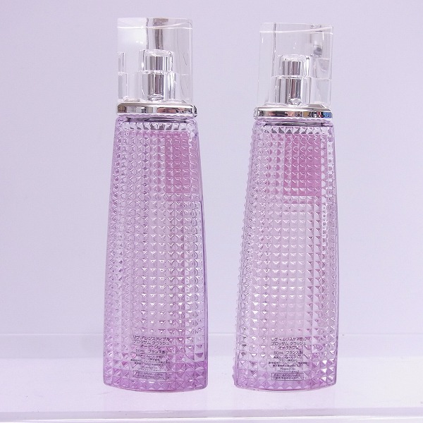 実際に弊社で買取させて頂いたGIVENCHY/ジバンシイ リヴ イレジスティブル ブロッサム クラッシュ オーデトワレ 50ml 2本セットの画像 1枚目