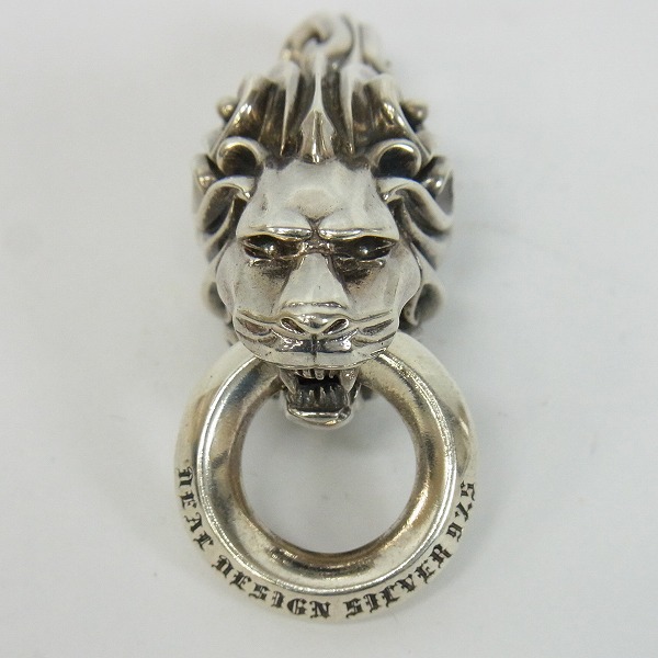 実際に弊社で買取させて頂いたDEAL DESIGN/ディールデザイン グランドライオンノッカーペンダントの画像 1枚目