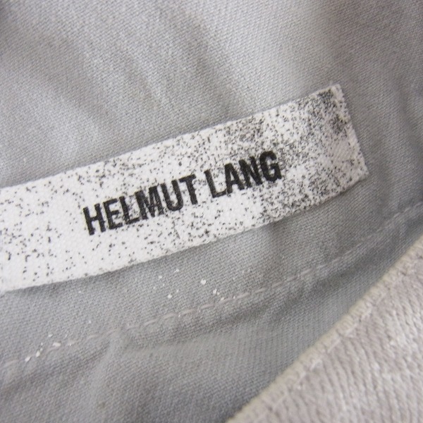 実際に弊社で買取させて頂いたHELMUT LANG/ヘルムートラング ペイント加工 スキニーパンツ/サルエルドロップパンツ 27/XS 2点セットの画像 2枚目