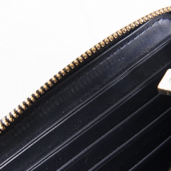 実際に弊社で買取させて頂いたLACOSTE/ラコステ ラウンドファスナー 長財布の画像 7枚目