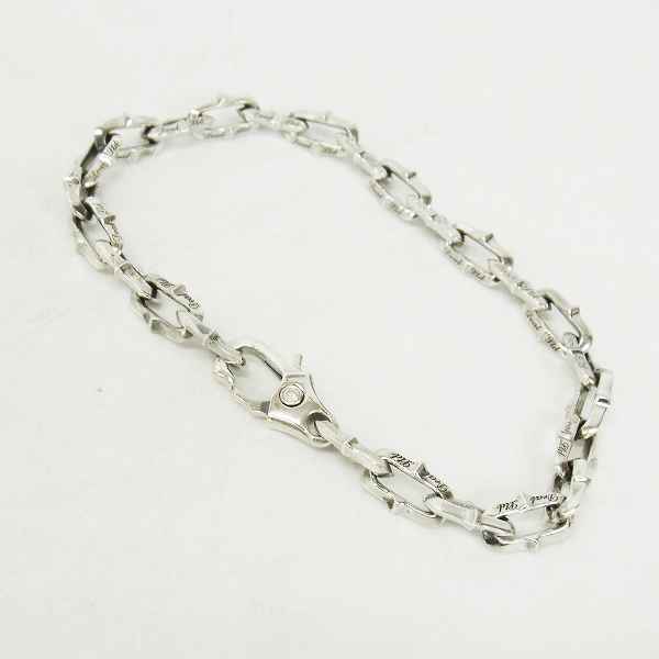 実際に弊社で買取させて頂いたDEAL DESIGN/ディールデザイン チェーンモチーフ ブレスレット