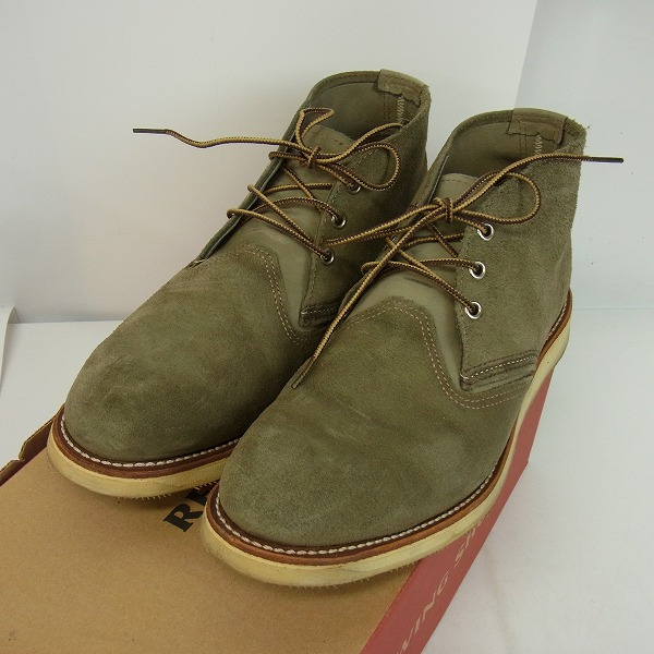 RED WING/レッドウイング WORK CHUKKA 3144 SAGE MOHAVE ナイジェル