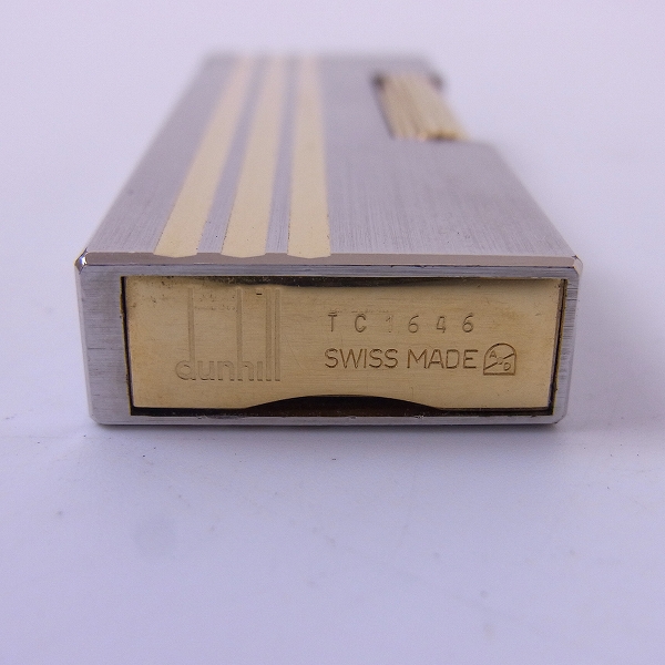 実際に弊社で買取させて頂いたdunhill/ダンヒル ローラー ガスライターの画像 3枚目