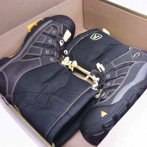 実際に弊社で買取させて頂いたKEEN/キーン WINTER PORT/ウィンターポート2 ブーツ 1008923/28cmの画像 6枚目