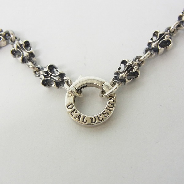 実際に弊社で買取させて頂いたDEAL DESIGN/ディールデザイン ブレードリリーチェーンの画像 1枚目