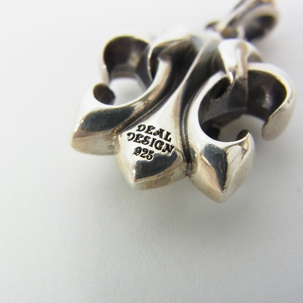 実際に弊社で買取させて頂いたDEAL DESIGN/ディールデザイン ブレードリリーペンダントの画像 4枚目