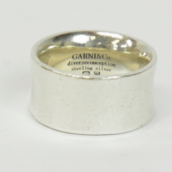 実際に弊社で買取させて頂いたGARNI＆co/ガルニ ロゴリング 19号の画像 3枚目
