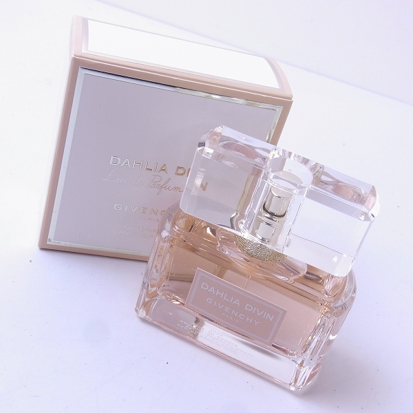 実際に弊社で買取させて頂いたGIVENCHY/ジバンシー ダリア ディヴァン ヌード オーデパルファム 50ml