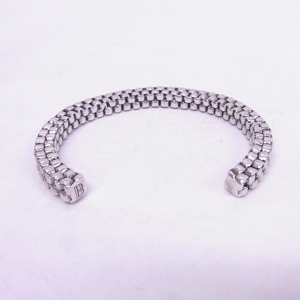 実際に弊社で買取させて頂いたBalmain/バルマン BHR ACC BRACELET/ブレスレット/S7HA701Y001/Uの画像 4枚目