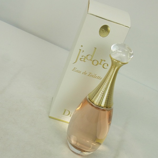 実際に弊社で買取させて頂いた【テスター】Christian Dior/クリスチャン・ディオール Jadore/ジャドール オードゥ トワレ 100ml