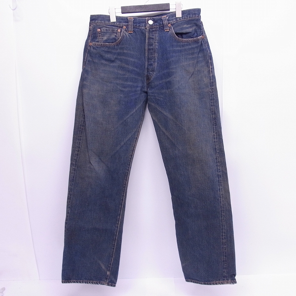 LEVI'S/リーバイス 501XX 復刻 刻印555 ビッグE 赤耳 米国製