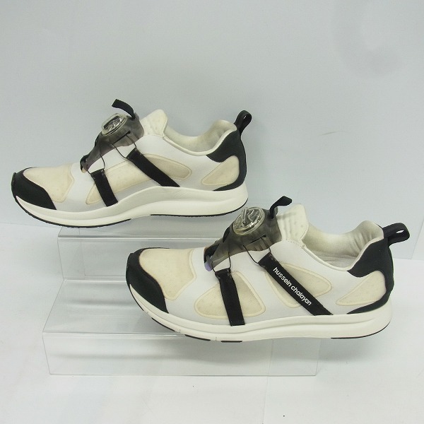 実際に弊社で買取させて頂いた【観賞用】PUMA×hussein chalayan/プーマ×フセイン・チャラヤン Haast Disc 354462-01 28の画像 3枚目