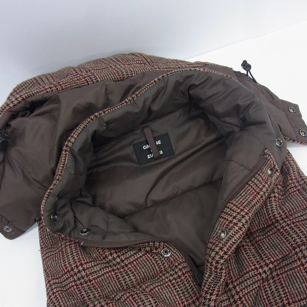 実際に弊社で買取させて頂いたCABANE de ZUCCA/カバンドズッカ ウール パーカー/ベスト M
の画像 5枚目