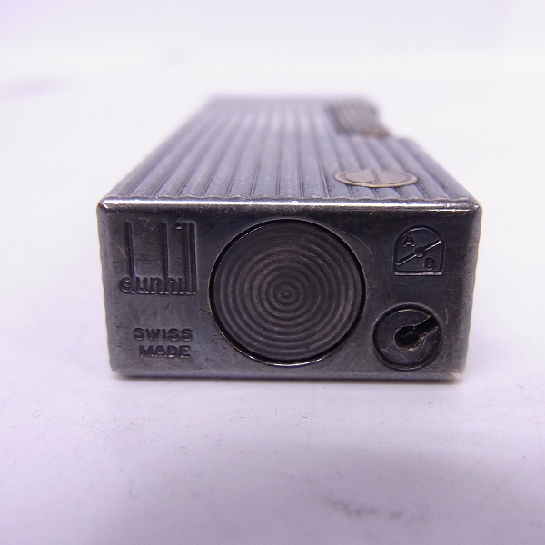 実際に弊社で買取させて頂いたdunhill/ダンヒル ローラーガスライター ラインパラディウム ブランドロゴプレート付の画像 3枚目