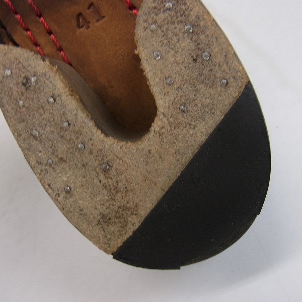 実際に弊社で買取させて頂いたHIROMU TAKAHARA/ヒロムタカハラ バターナイフ シューズ/41の画像 6枚目