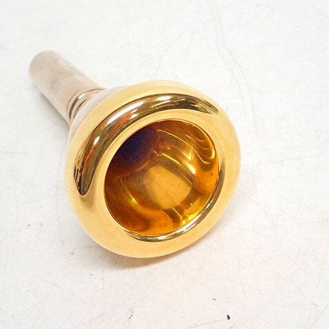 実際に弊社で買取させて頂いたVINCENT BACH/ヴィンセント・バック 6-1/2AL マウスピース ユーフォニアム用の画像 2枚目