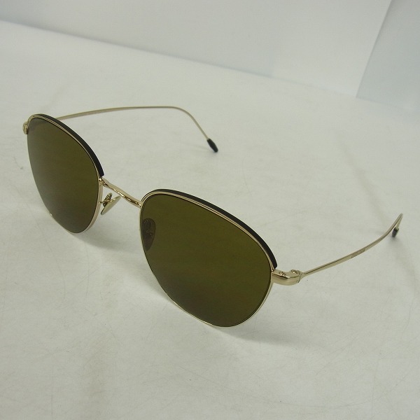 実際に弊社で買取させて頂いたGIORGIO ARMANI/ジョルジオ アルマーニ メタルフレーム フルリム サングラス/アイウェア AR6048 3013/73