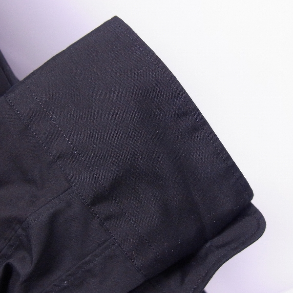 実際に弊社で買取させて頂いたCOMME des GARCONS HOMME PLUS/コムデギャルソン 2018 ロングシャツ/PB-B003/Lの画像 6枚目