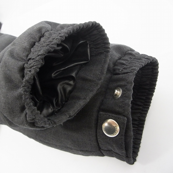 実際に弊社で買取させて頂いたEDIFICE/エディフィス　ウール ダウンジャケット/Sの画像 6枚目