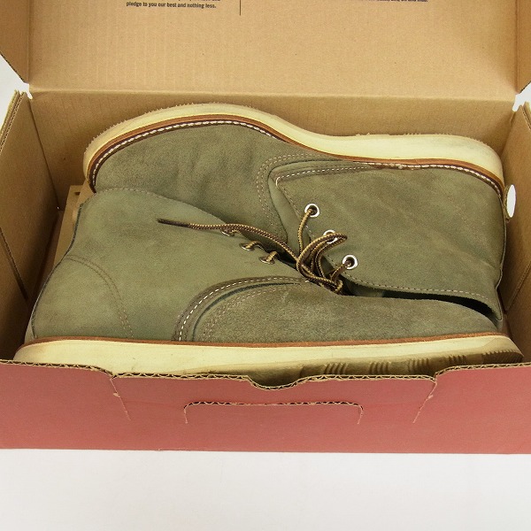 RED WING/レッドウイング WORK CHUKKA 3144 SAGE MOHAVE ナイジェル
