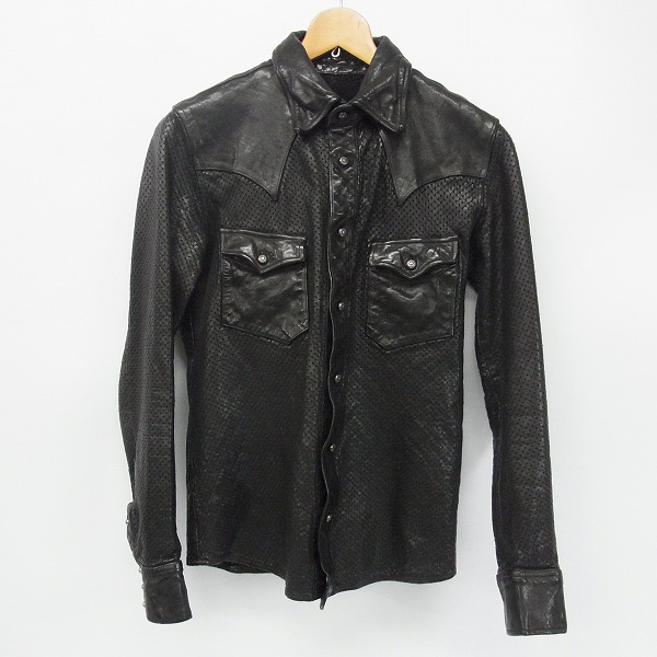 BACKLASH/バックラッシュ ジャパンステアー 製品染め パンチング