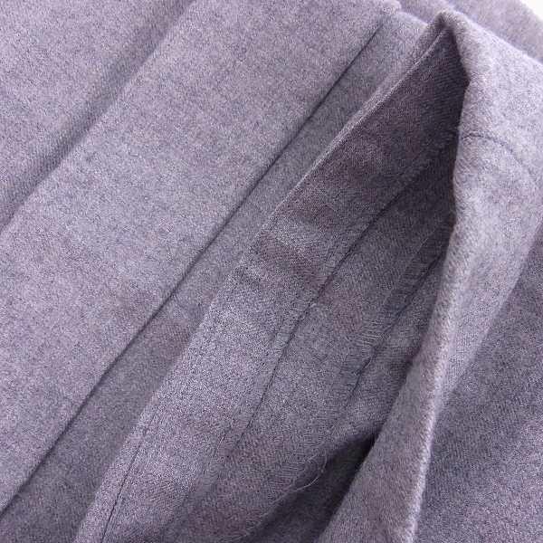 実際に弊社で買取させて頂いたBROOKS BROTHERS/ブルックスブラザーズ ウール100% スラックスパンツ 34の画像 7枚目