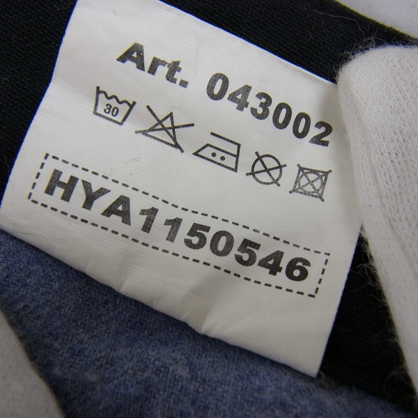 実際に弊社で買取させて頂いたHYDROGEN/ハイドロゲン PANTALONE DENIM/ワッペンカーゴパンツ 32の画像 5枚目