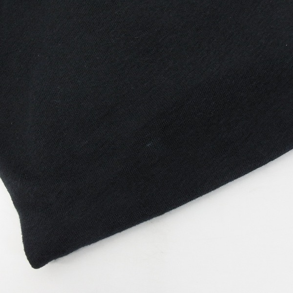 実際に弊社で買取させて頂いたBALMAIN/バルマン ヘンリーネックTシャツ ブラック S5HJ603B930/XSの画像 8枚目