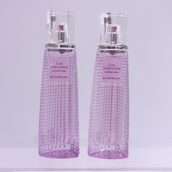 実際に弊社で買取させて頂いたGIVENCHY/ジバンシイ リヴ イレジスティブル ブロッサム クラッシュ オーデトワレ 50ml 2本セット