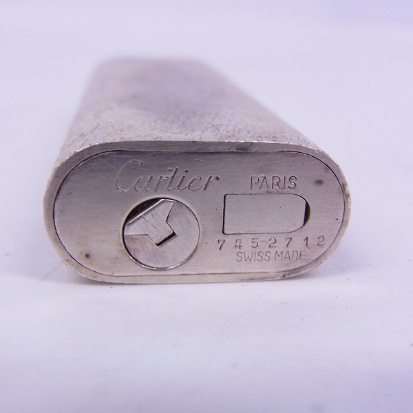 実際に弊社で買取させて頂いたCartier/カルティエ ローラー式 ガスライターの画像 3枚目