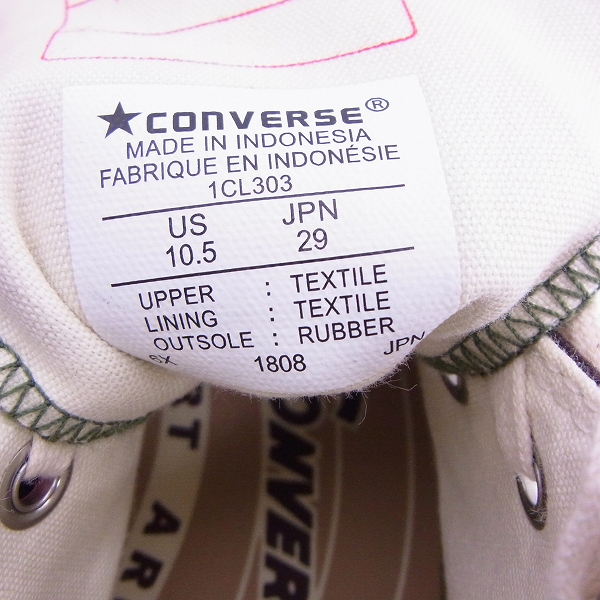 CONVERSE/コンバース ADDICT CHUCK TAYLOR NIGO Z HI 1CL303
