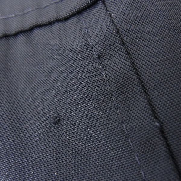 実際に弊社で買取させて頂いたARMANI JEANS/アルマーニジーンズ ジップアップ ナイロン ジャケット/48の画像 7枚目