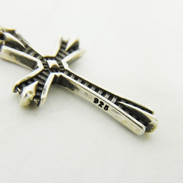 実際に弊社で買取させて頂いたDEAL DESIGN/ディールデザイン ヘリテイジクロス ペンダントの画像 3枚目