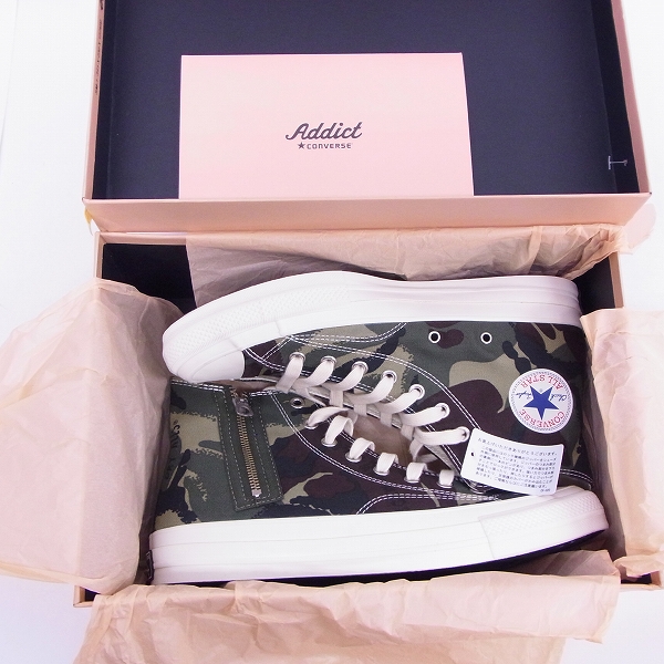 CONVERSE/コンバース ADDICT CHUCK TAYLOR NIGO Z HI 1CL303