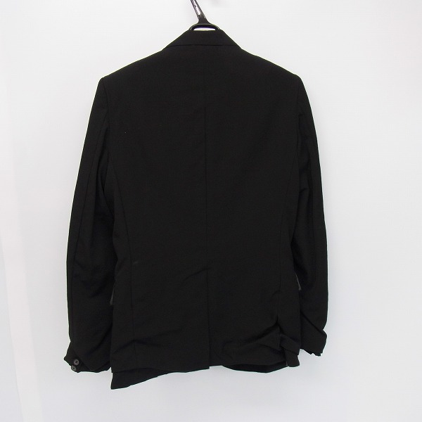 実際に弊社で買取させて頂いたMIHARAYASUHIRO/ミハラヤスヒロ 袖変形 テーラードジャケット 31091151/Mの画像 1枚目