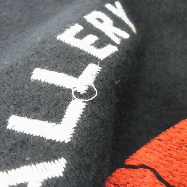 実際に弊社で買取させて頂いたRUDE GALLERY/ルードギャラリー 10AW SHRINKAGE WOOL SKULL JKT スカル刺繍/縮絨/ウールベトジャン 2の画像 8枚目