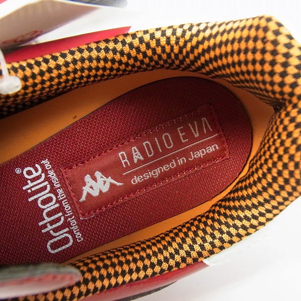 実際に弊社で買取させて頂いた【未使用】Kappa/カッパ GOLF エヴァンゲリオンコラボシリーズ　KP GL913X EV/26.5の画像 4枚目