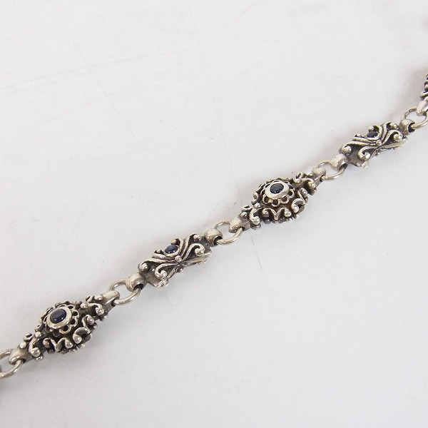 実際に弊社で買取させて頂いたLord Camelot/ロードキャメロット シルバーブレスレット LC1101 SAP21の画像 4枚目