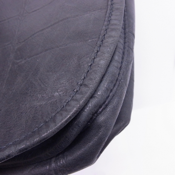 実際に弊社で買取させて頂いたDaniel&Bob/ダニエル&ボブ 型押しレザーショルダーバッグの画像 9枚目