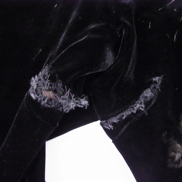 実際に弊社で買取させて頂いたato/アトウ ベロア セットアップスーツ W01-J06-0503/W01-P16-0503/50の画像 6枚目