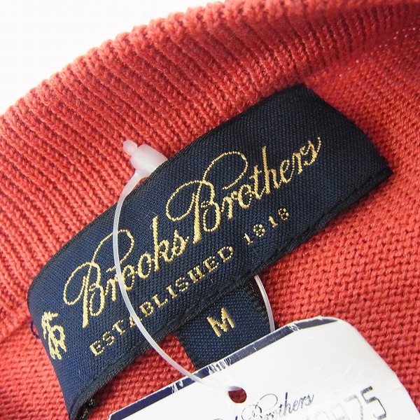 実際に弊社で買取させて頂いたBROOKS BROTHERS/ブルックスブラザーズ アーガイル柄 ニットベスト/Mの画像 2枚目