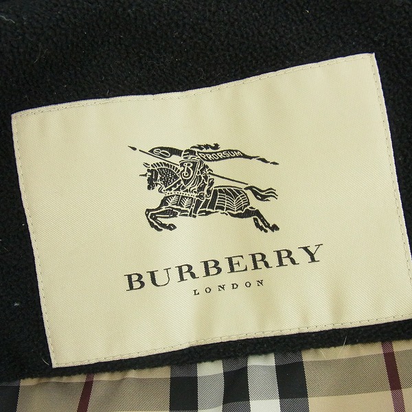 実際に弊社で買取させて頂いたBURBERRY LONDON/バーバリーロンドン ダウンジャケット /Mの画像 2枚目
